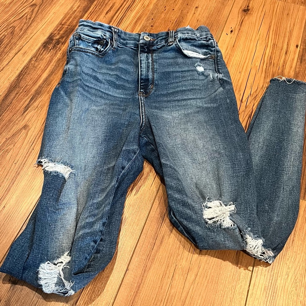 American Eagle Outfitters Super Stretch Distressed jeans - 8